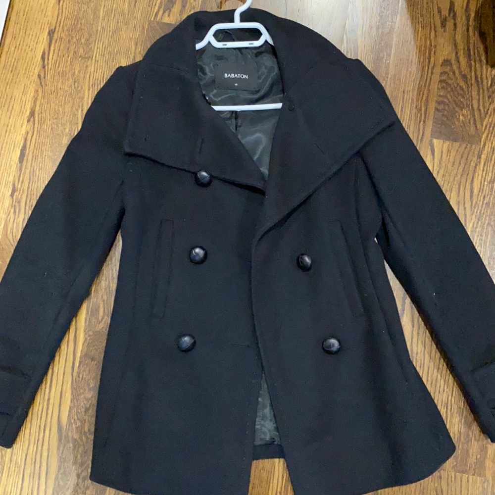 Aritzia babaton pea coat